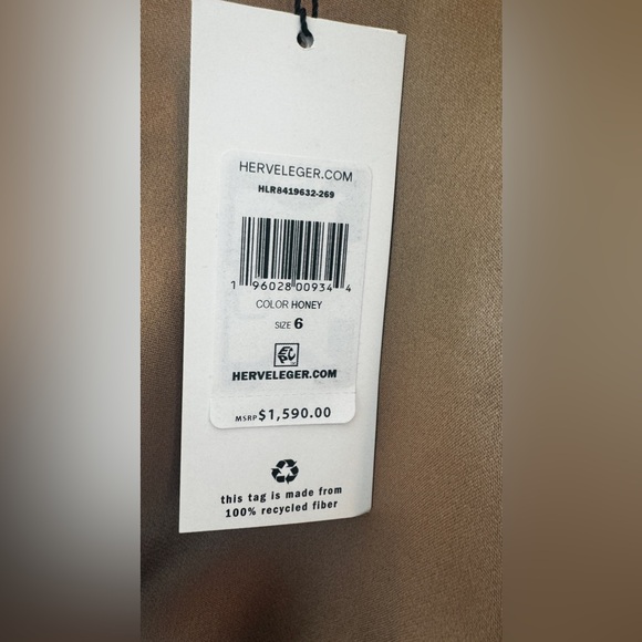 DRAPED CUTOUT MINI DRESS size 6 Brand New with Tags never worn - Picture 6 of 11